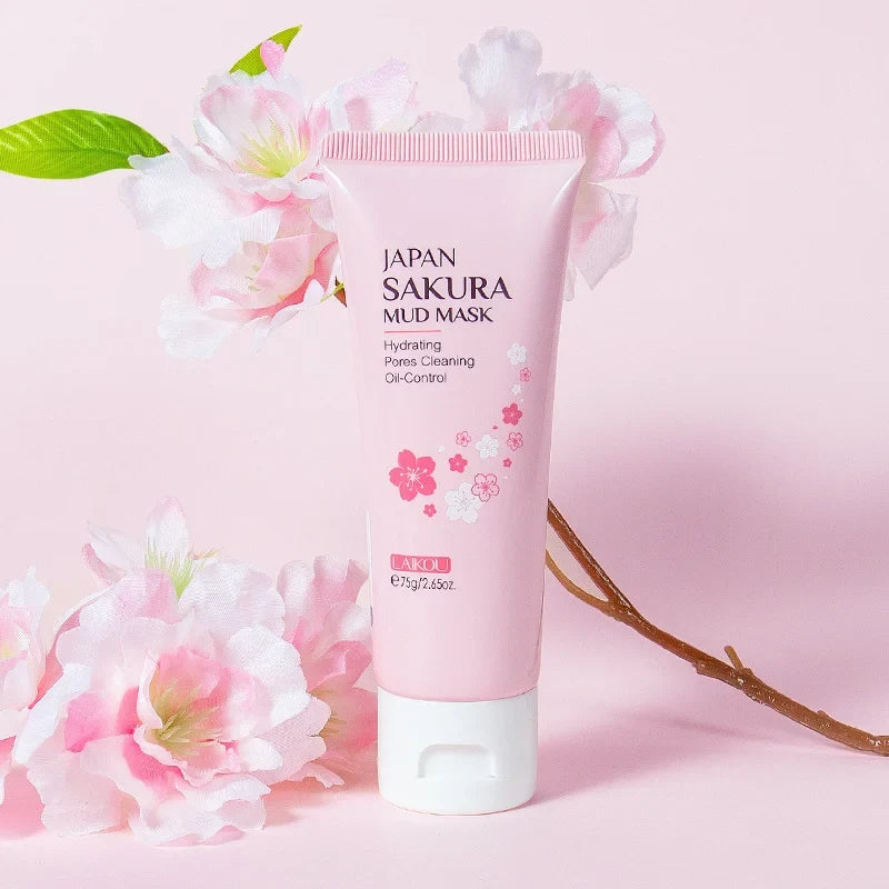LAIKOU Japan Sakura Mud Mask | 75g