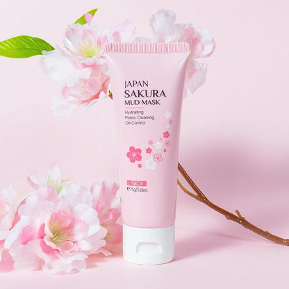 LAIKOU Japan Sakura Mud Mask | 75g