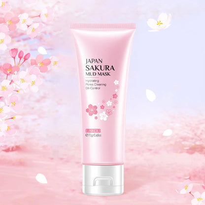 LAIKOU Japan Sakura Mud Mask | 75g