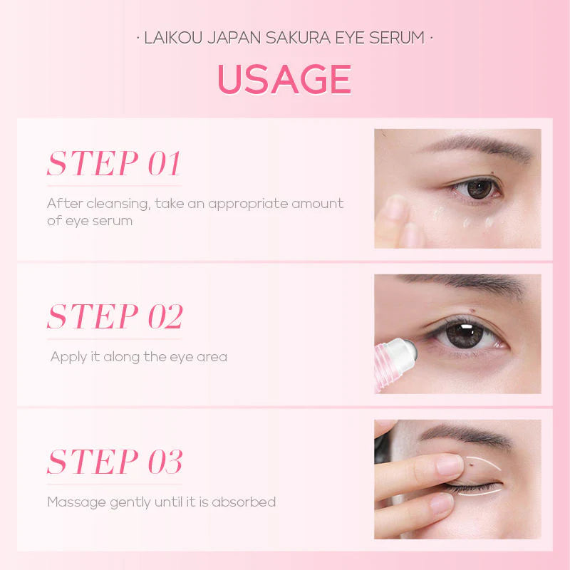 LAIKOU Japan Sakura Eye Serum | 15ml