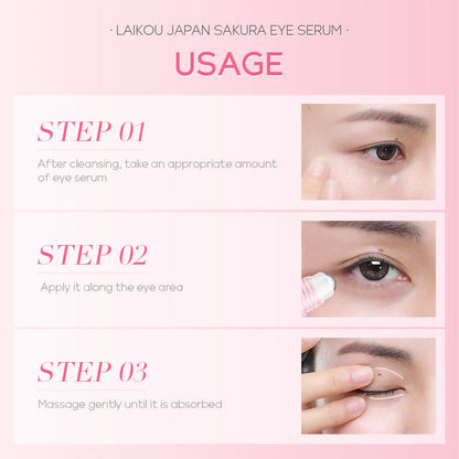 LAIKOU Japan Sakura Eye Serum | 15ml