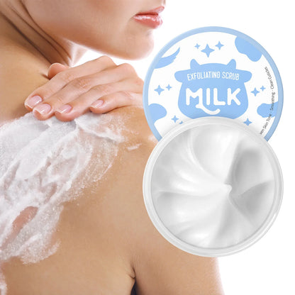 LAIKOU Milk Brightening Exfoliating Scrub | 90g