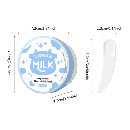 LAIKOU Milk Brightening Exfoliating Scrub | 90g