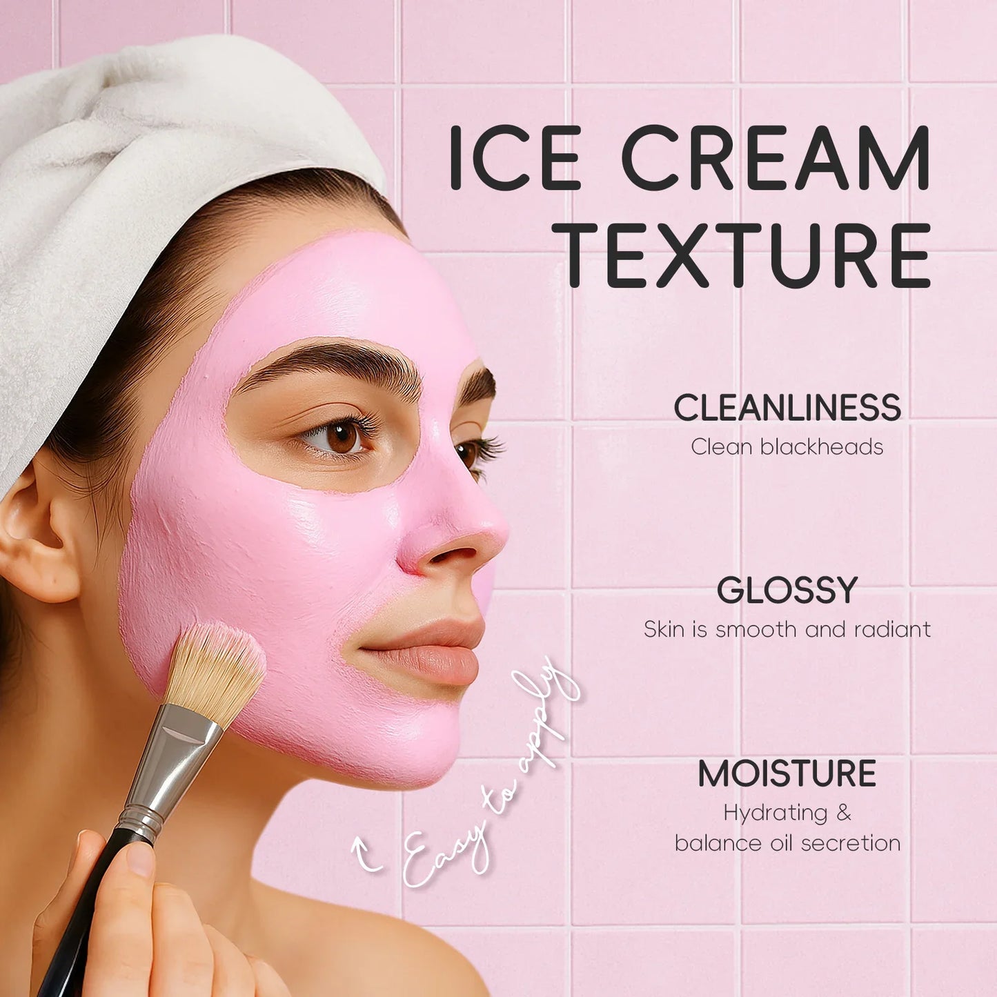 LAIKOU Sakura Mud Mask | 5g (PACK OF 5)