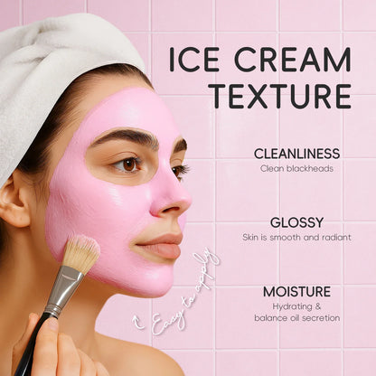 LAIKOU Sakura Mud Mask | 5g (PACK OF 5)