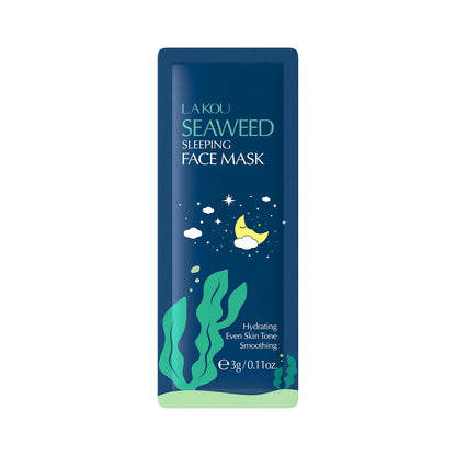 LAIKOU Seaweed Sleeping Face Mask | 3g (PACK OF 5)