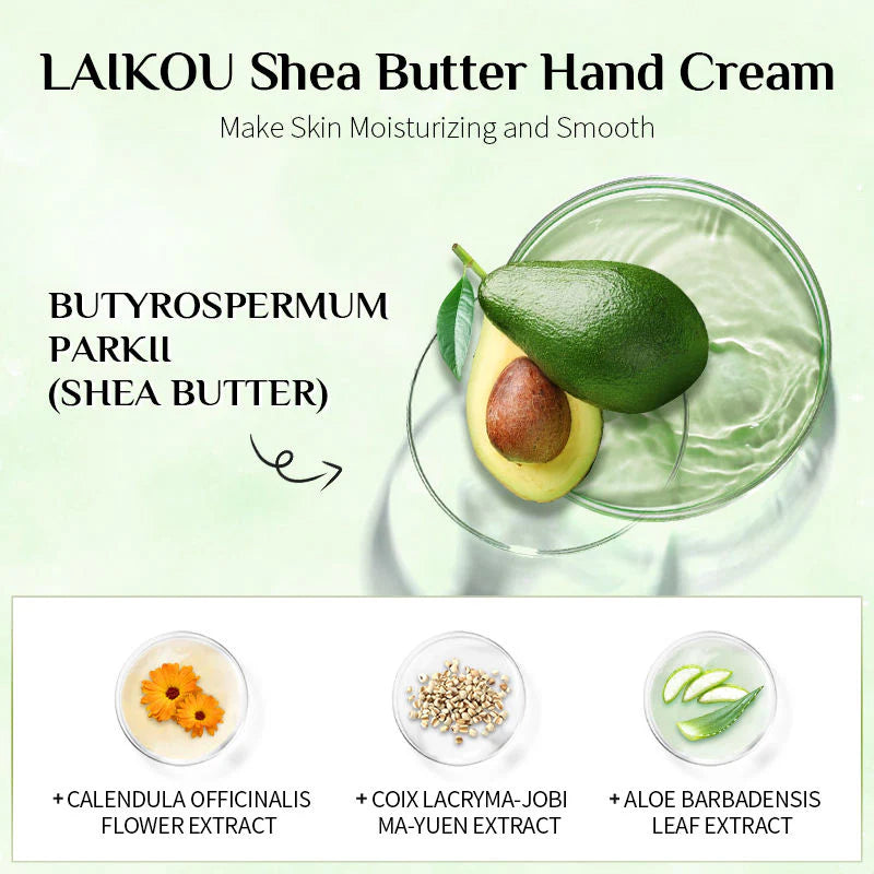 LAIKOU Shea Butter Hand Cream | 30g