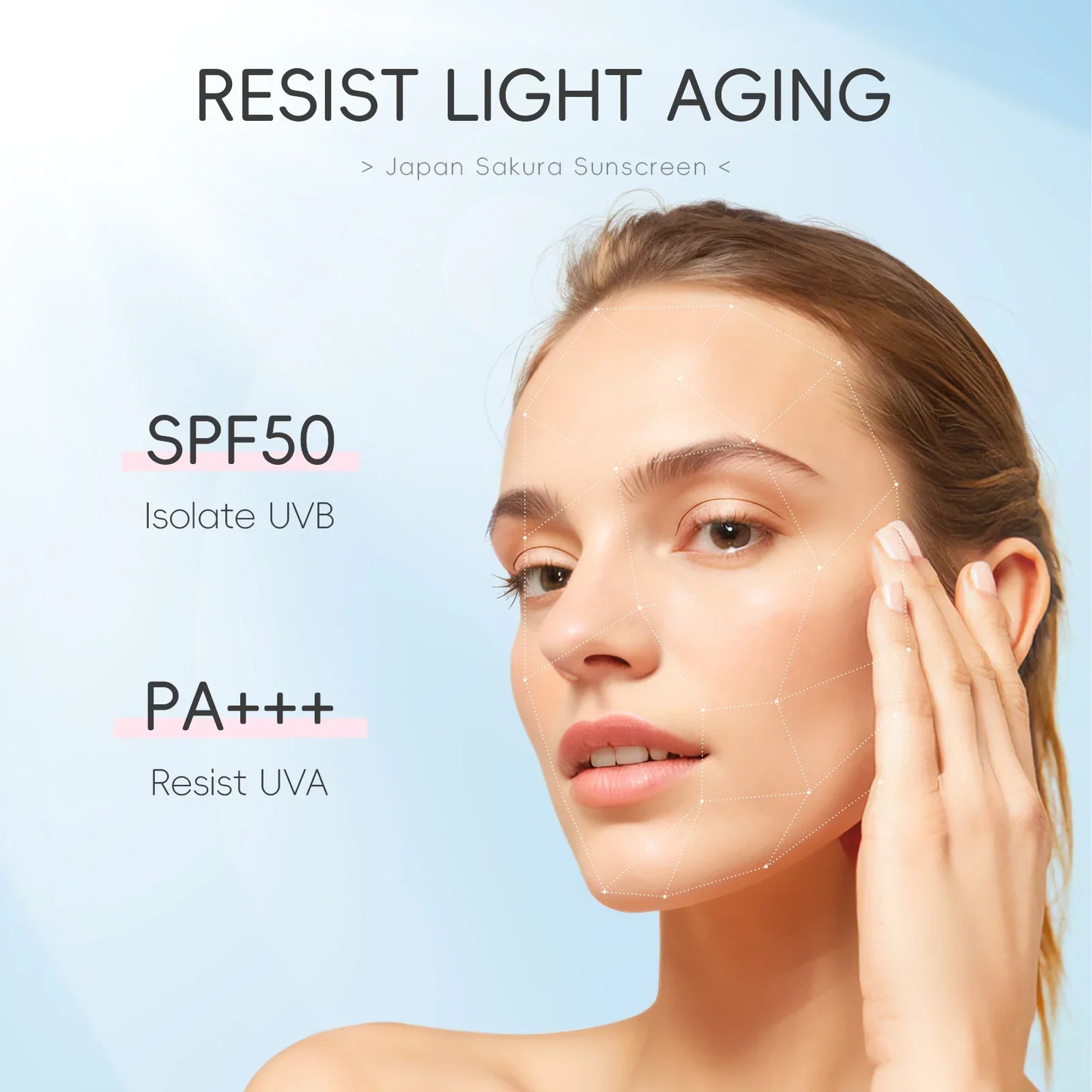 LAIKOU Japan Sakura Sunscreen | 30g