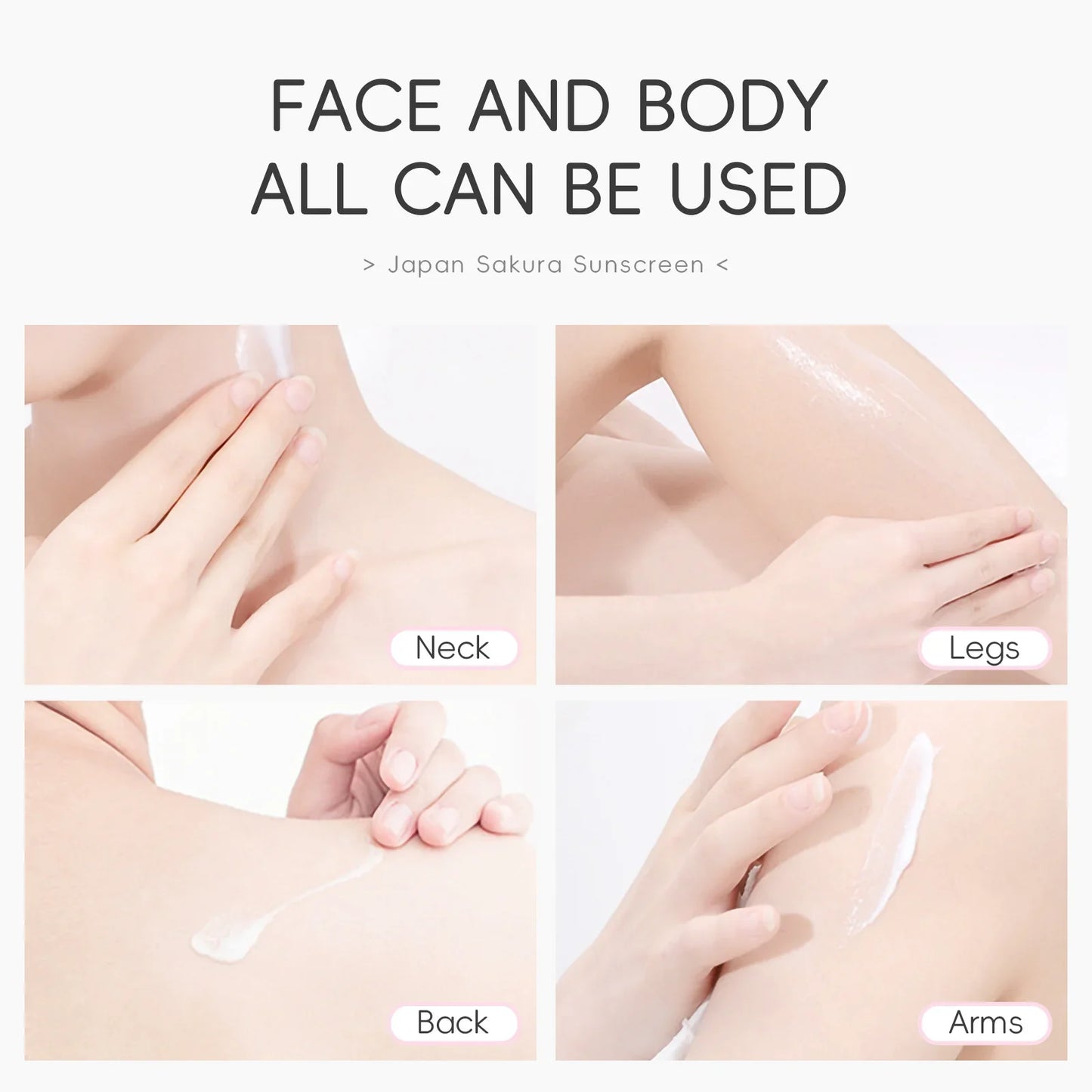LAIKOU Japan Sakura Sunscreen | 30g