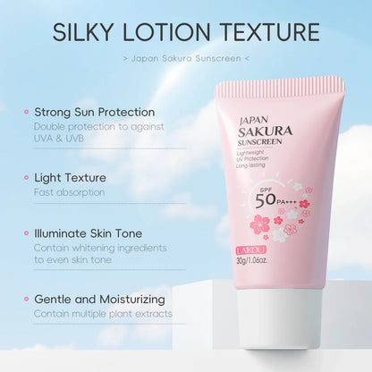 LAIKOU Japan Sakura Sunscreen | 30g