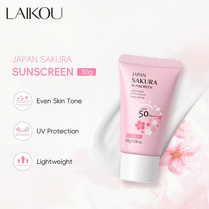 LAIKOU Japan Sakura Sunscreen | 30g
