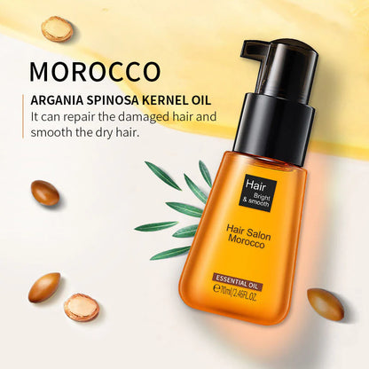LAIKOU Hair Salon Morocco Essential Oil | 70 ml