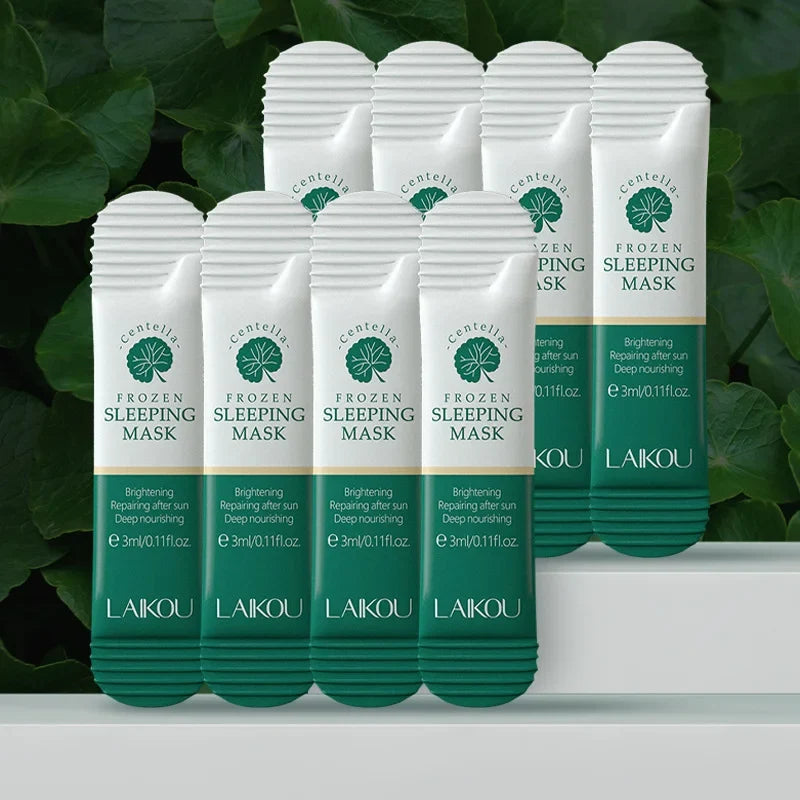 LAIKOU Centella Frozen Sleeping Mask | 3ml (PACK OF 5)