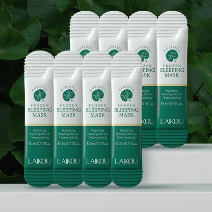 LAIKOU Centella Frozen Sleeping Mask | 3ml (PACK OF 5)