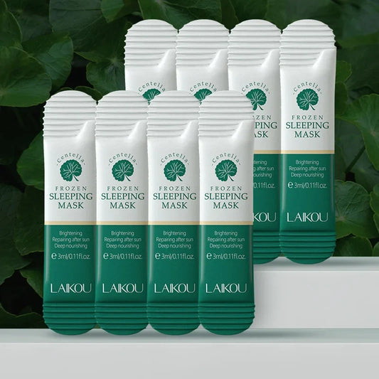 LAIKOU Centella Frozen Sleeping Mask | 3ml (PACK OF 5)