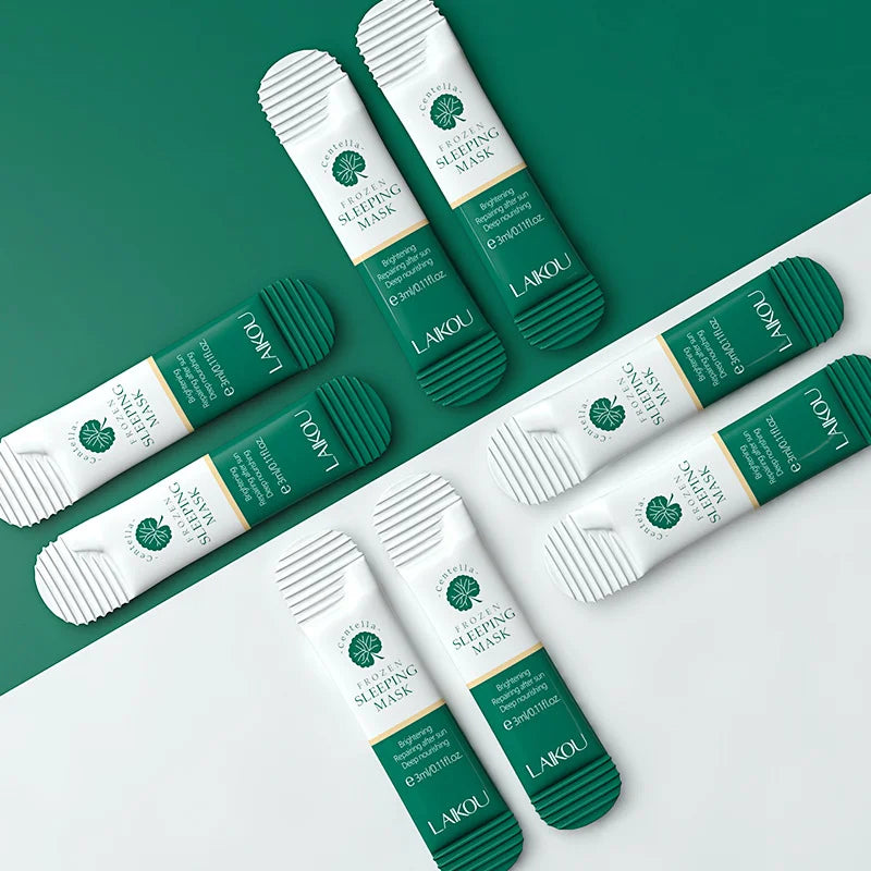 LAIKOU Centella Frozen Sleeping Mask | 3ml (PACK OF 5)