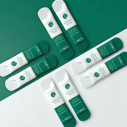 LAIKOU Centella Frozen Sleeping Mask | 3ml (PACK OF 5)