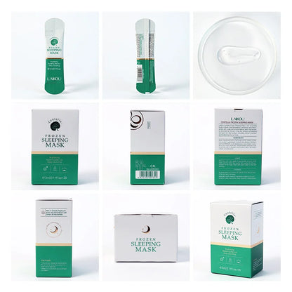 LAIKOU Centella Frozen Sleeping Mask | 3ml (PACK OF 5)
