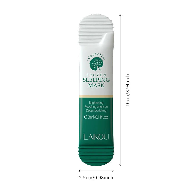LAIKOU Centella Frozen Sleeping Mask | 3ml (PACK OF 5)