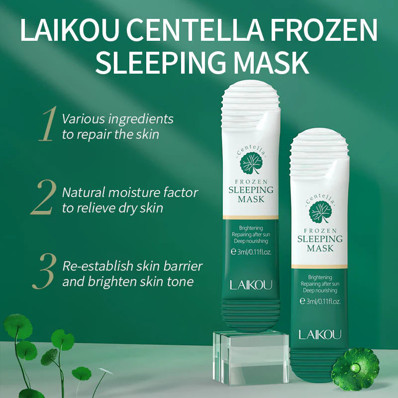 LAIKOU Centella Frozen Sleeping Mask | 20 Sachet
