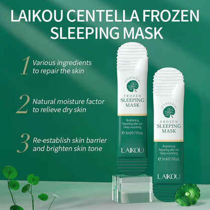 LAIKOU Centella Frozen Sleeping Mask | 20 Sachet