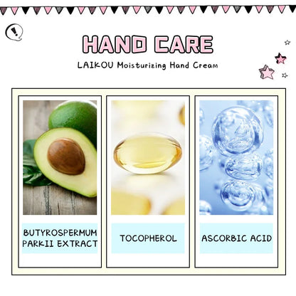 LAIKOU Nourishing Hand Cream (Floral) | 50g