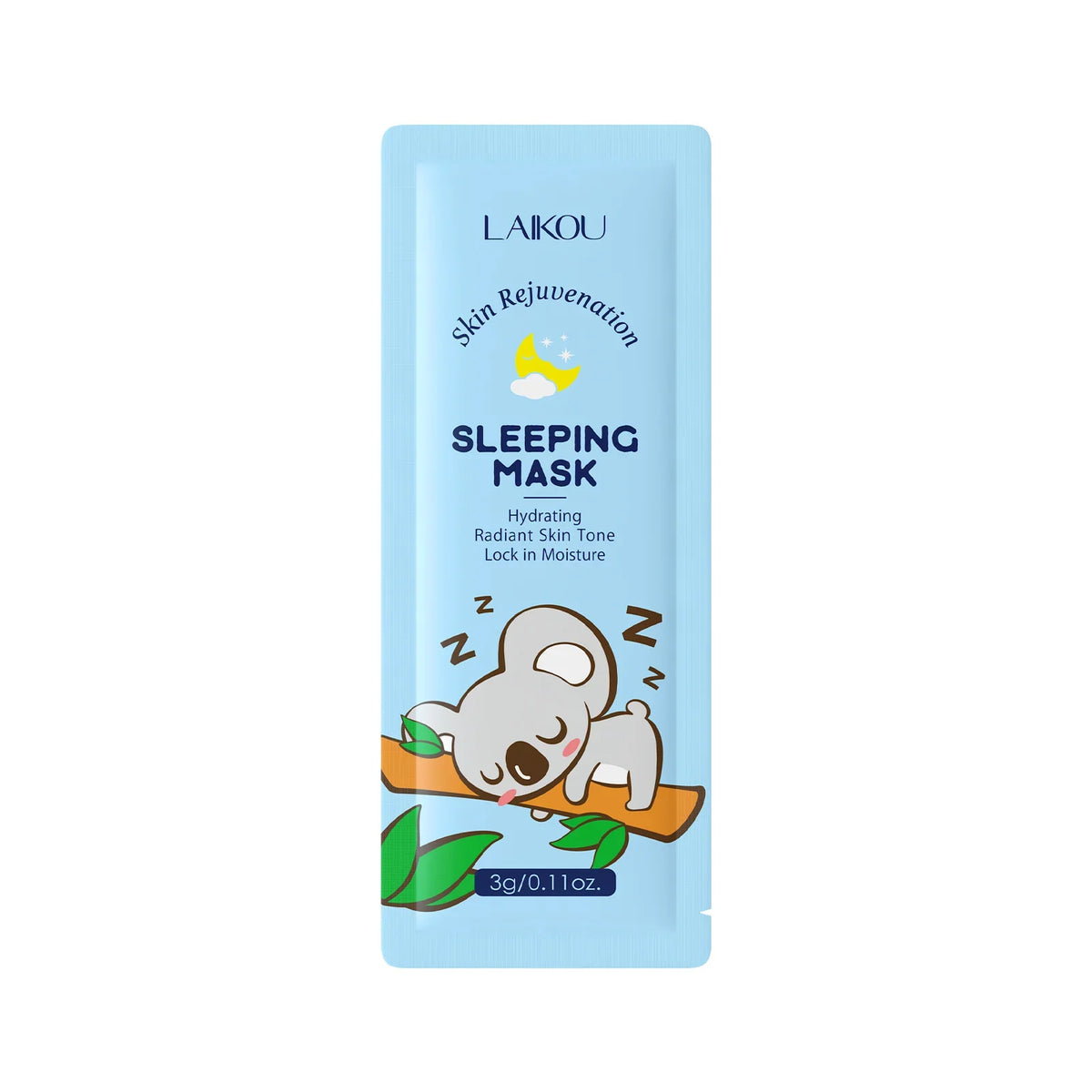 LAIKOU Skin Rejuvenation Sleeping Mask | 3g (PACK OF 5)