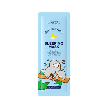 LAIKOU Skin Rejuvenation Sleeping Mask | 3g (PACK OF 5)