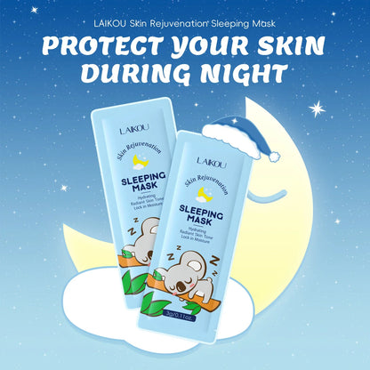 LAIKOU Skin Rejuvenation Sleeping Mask | 3g (PACK OF 5)