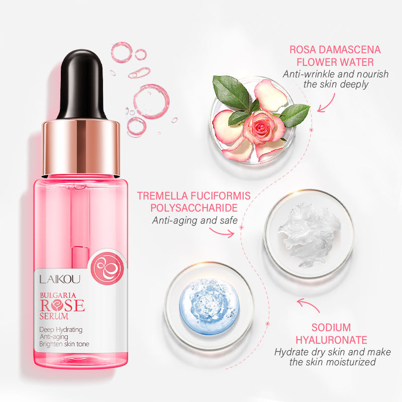 Laikou Bulgaria Rose Serum – 17ml