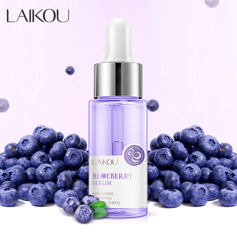 LAIKOU Blueberry Anti-Wrinkles Face Serum | 17ml