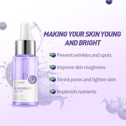 LAIKOU Blueberry Anti-Wrinkles Face Serum | 17ml
