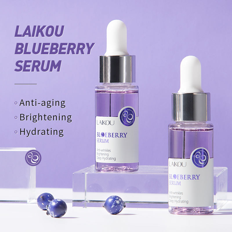 LAIKOU Blueberry Anti-Wrinkles Face Serum | 17ml