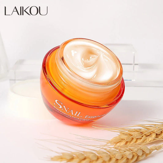 LAIKOU Natural Extract Moisturizing and Whitening Face Cream | 50g