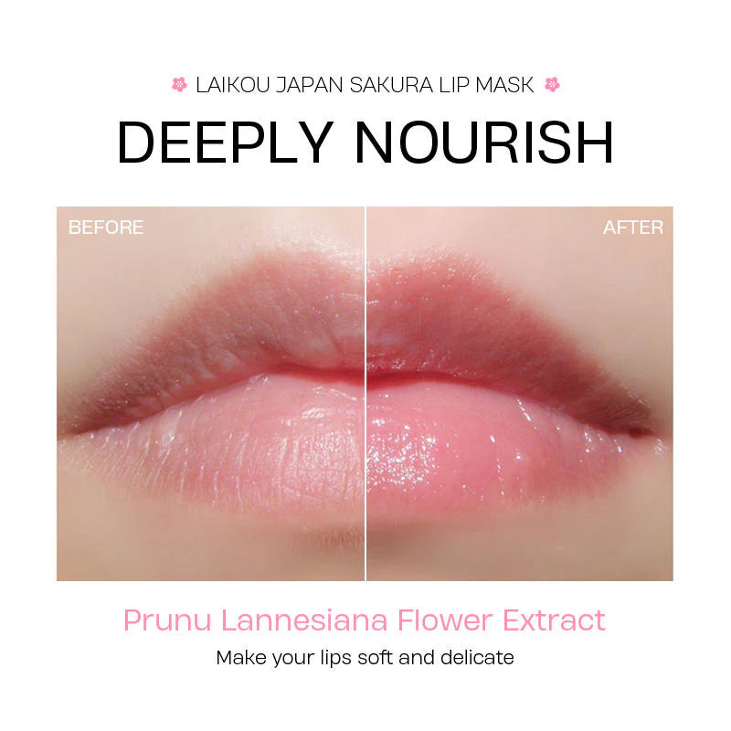 LAIKOU Japan Sakura Lip Mask | 8g