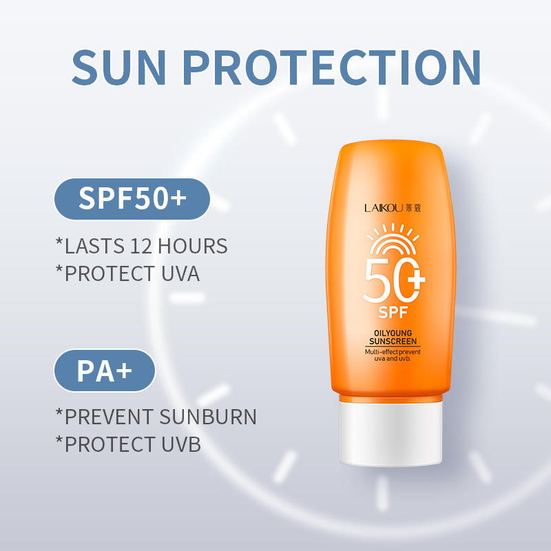Laikou Oily young Sunscreen Lotion UV Protector – SPF 50+
