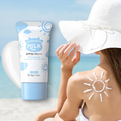 LAIKOU Milk Brightening Sunscreen | 50g