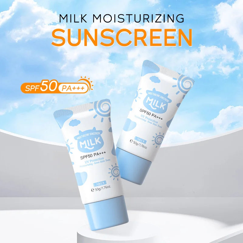 LAIKOU Milk Brightening Sunscreen | 50g