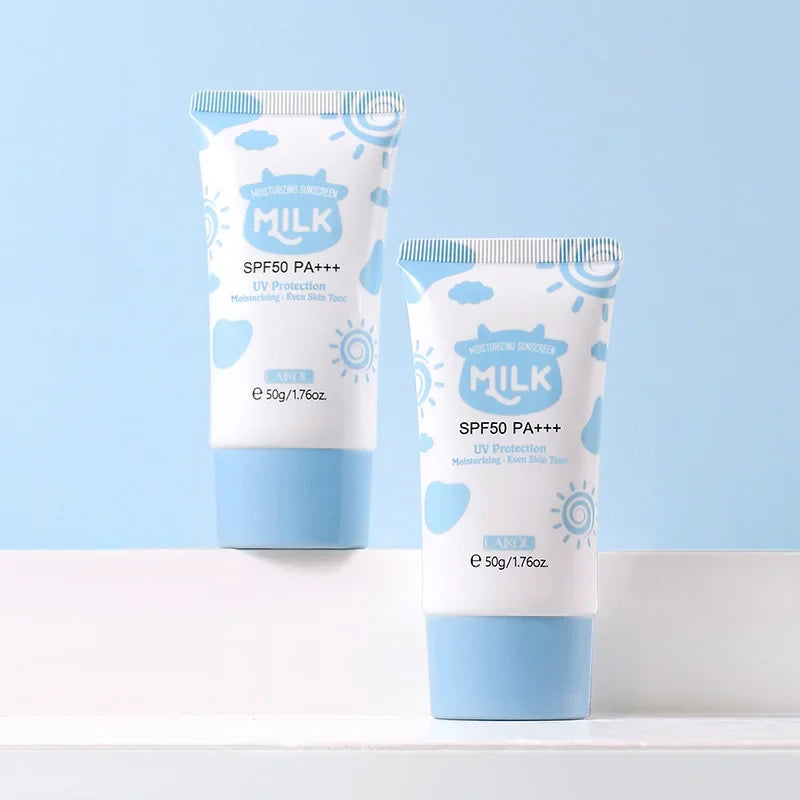 LAIKOU Milk Brightening Sunscreen | 50g