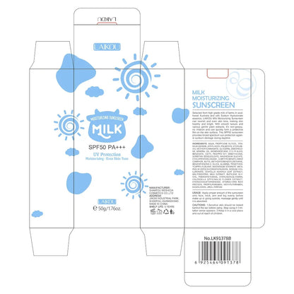 LAIKOU Milk Brightening Sunscreen | 50g