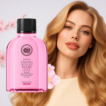 LAIKOU Japan Sakura Argan Oil Hair Serum | 100ml