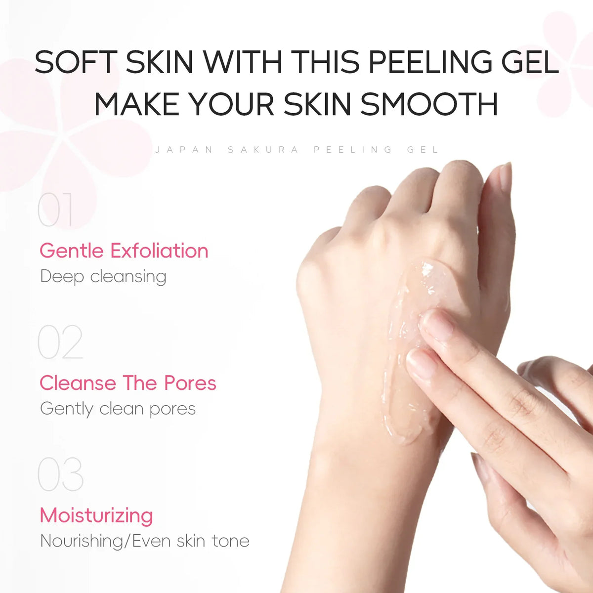 LAIKOU Japan Sakura Peeling Gel | 60g