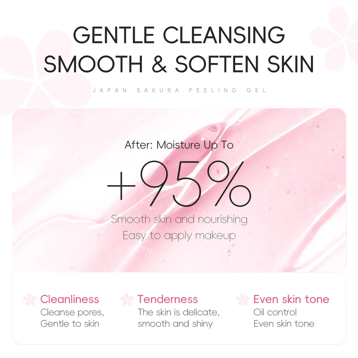 LAIKOU Japan Sakura Peeling Gel | 60g