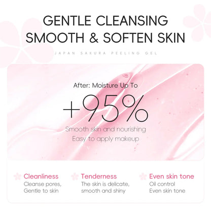 LAIKOU Japan Sakura Peeling Gel | 60g