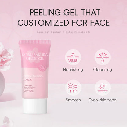 LAIKOU Japan Sakura Peeling Gel | 60g