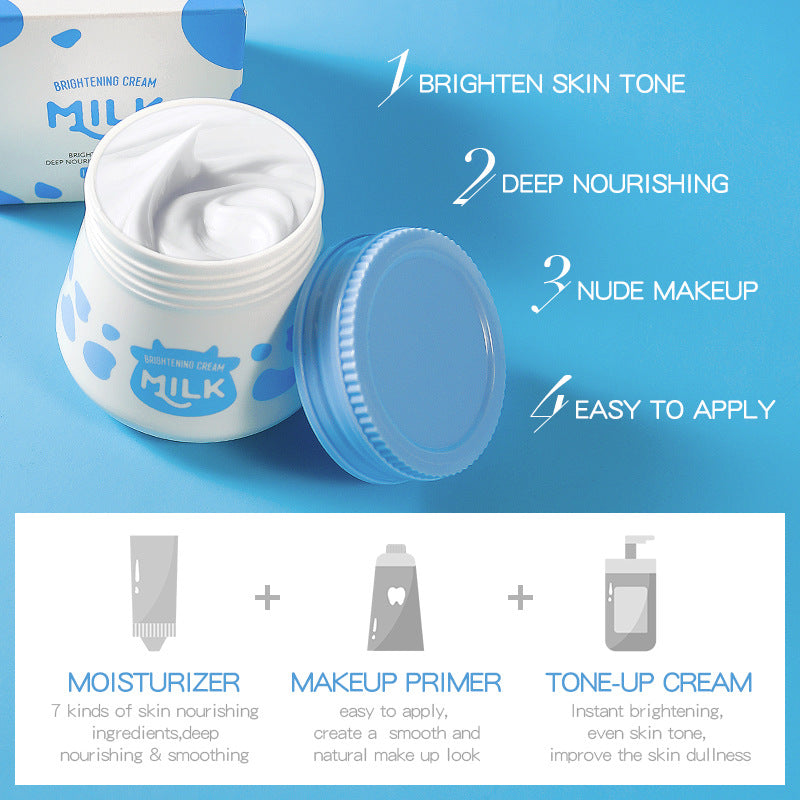 Laikou Milk brightening beauty face cream - 55g