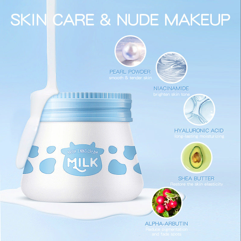 Laikou Milk brightening beauty face cream - 55g