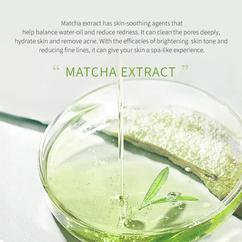 LAIKOU Matcha Mud Mask | 5g (PACK OF 5)