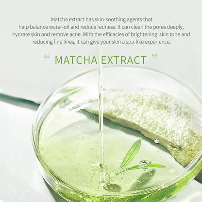 LAIKOU Matcha Mud Mask | 5g (PACK OF 5)