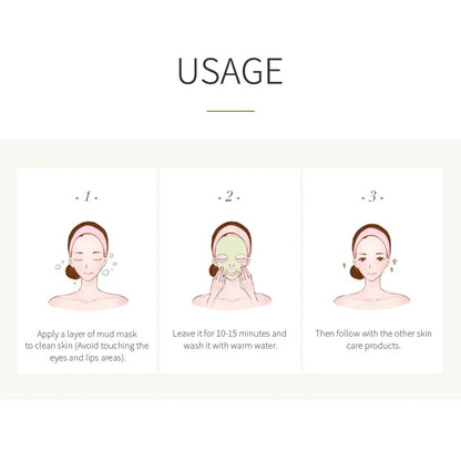 LAIKOU Matcha Mud Mask | 5g (PACK OF 5)